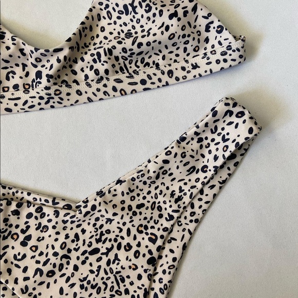 Leopard print bikini kulani kinis - Picture 3 of 8